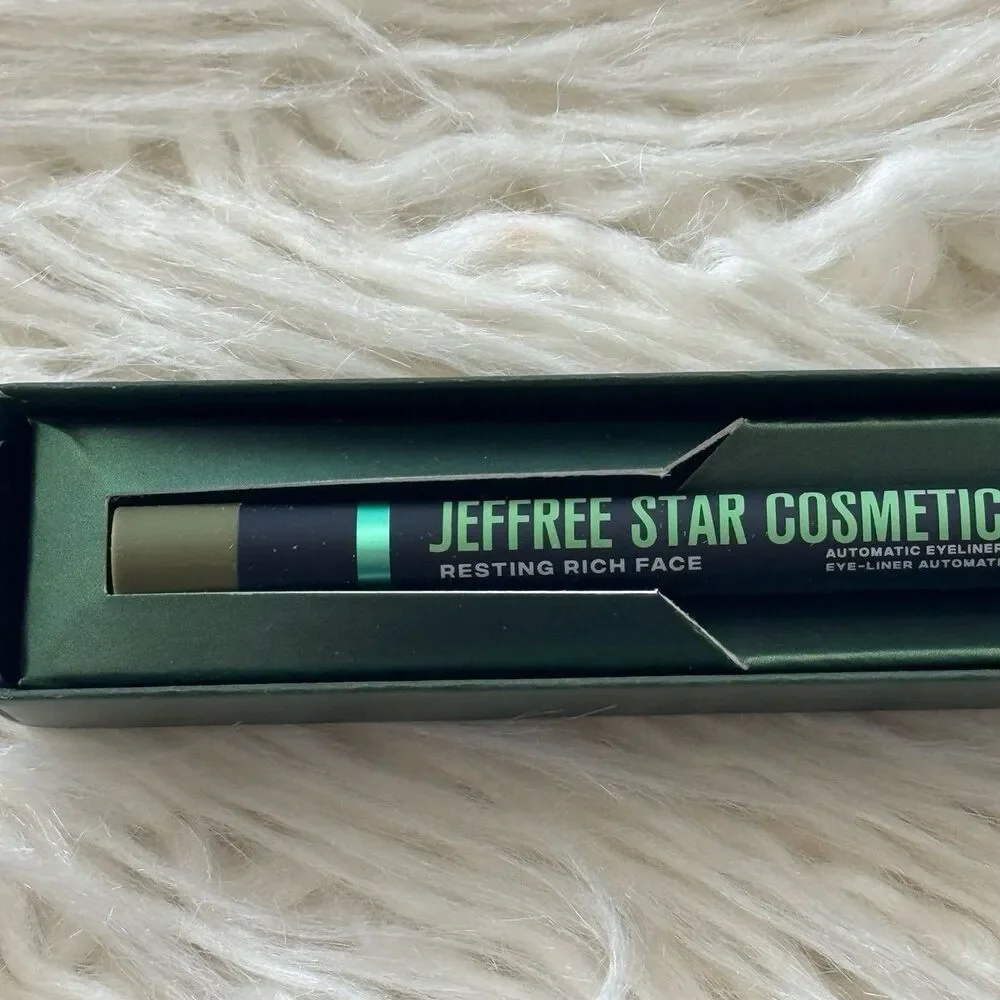Jeffree Star Cosmetics Automatic Eyeliner Resting Rich Face